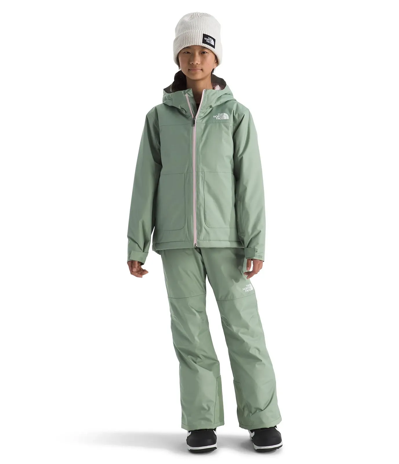 Куртка утеплена The North Face Girls' Freedom, фото №1