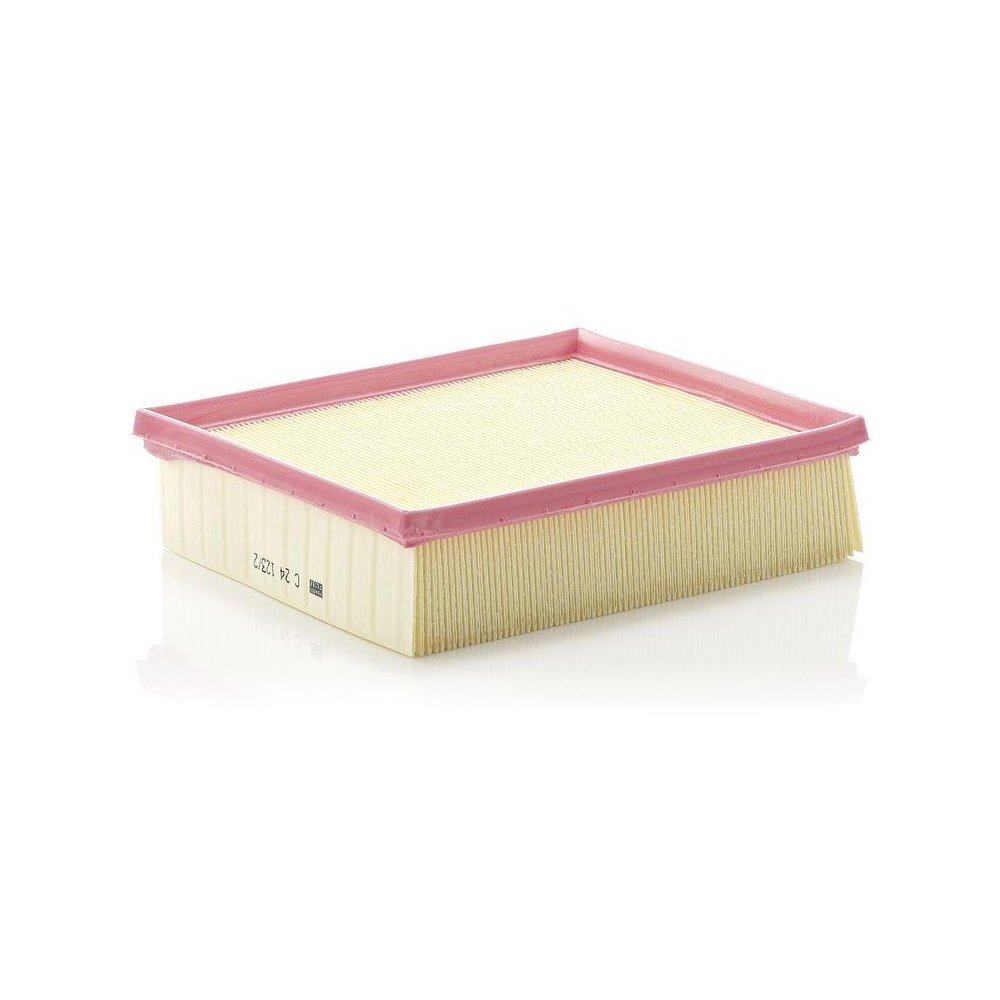 Повітряний фільтр MANN-FILTER C 24 123/2 для RENAULT, фото №1