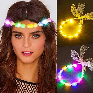 Купити Вінок Світлодіодний Перлинний Edary - Фото 1 Вінок Світлодіодний Перлинний Edary - Фото 1