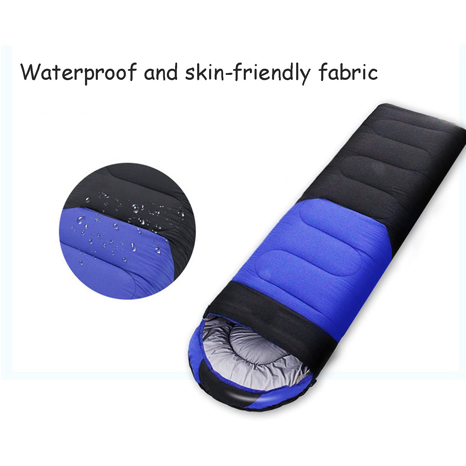 Спальний мішок MYVVKIA Portable Warm Down Cotton для дорослих, фото №5 Спальний мішок MYVVKIA Portable Warm Down Cotton для дорослих, фото №5