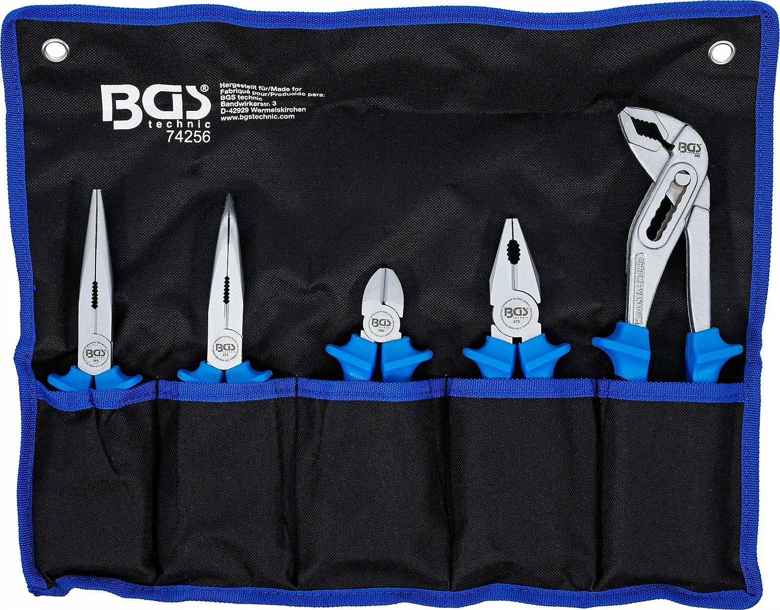 Набор плоскогубцев BGS 74256, 5 шт, фото №7