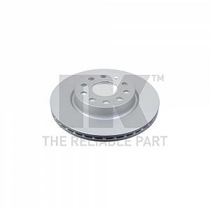 Гальмівний диск NK 314787 для AUDI SEAT SKODA VW передня вісь - Фото 1