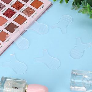 Щітка Y Shape Eyelash Comb для підняття вій силіконова прозора 60 шт. synthetic.ua - Фото 1