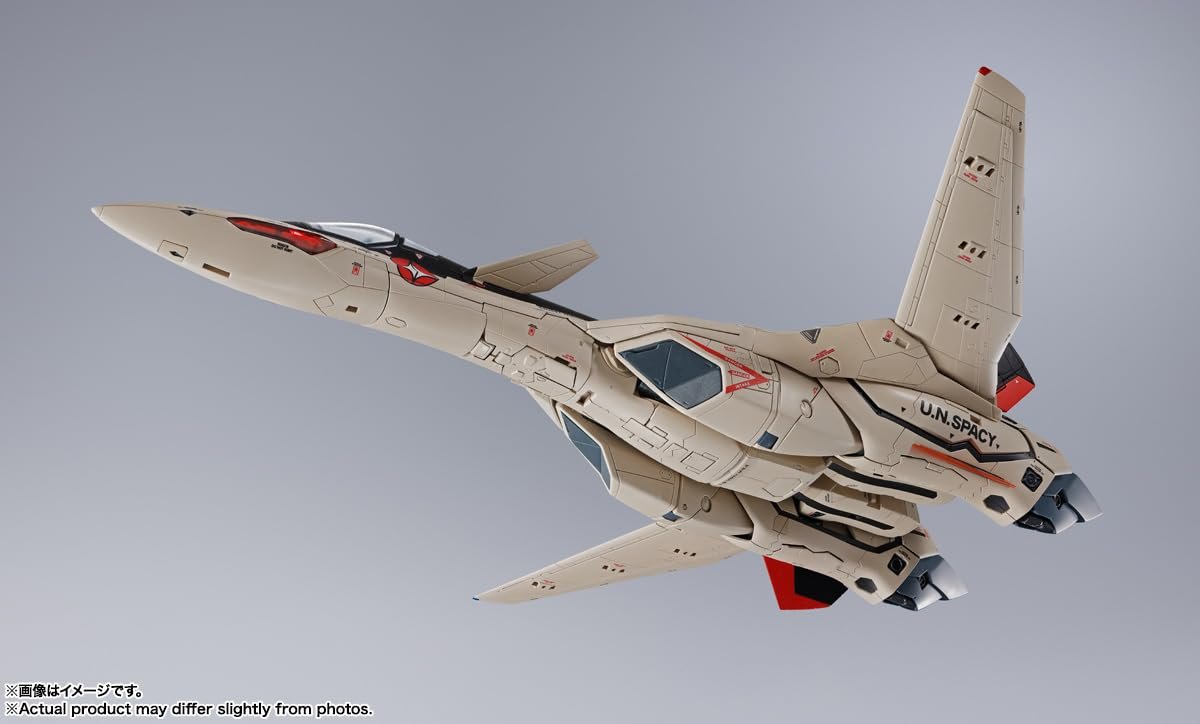 Фигурка Bandai Spirits DX Chogokin YF-19 Excalibur (Isamu Alva Dyson USE), фото №15