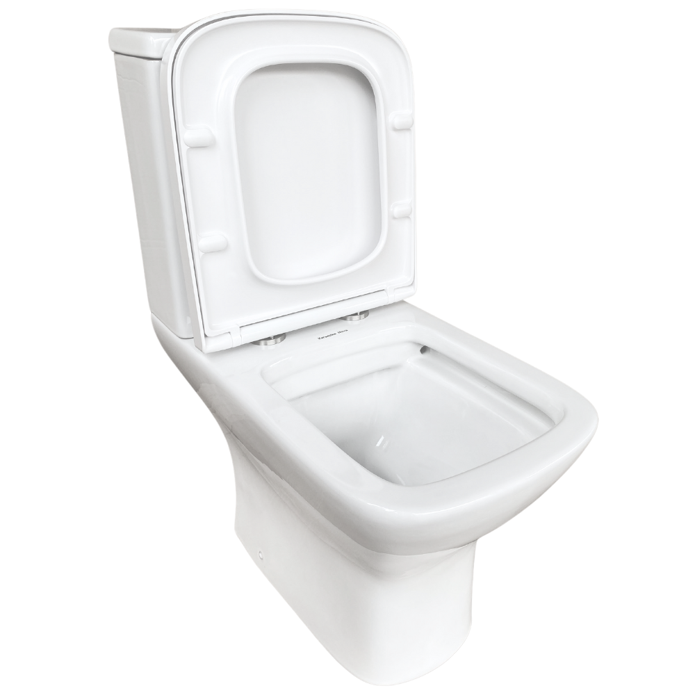 Унитаз без ободка с бачком Keramika Nova C603, фото №3