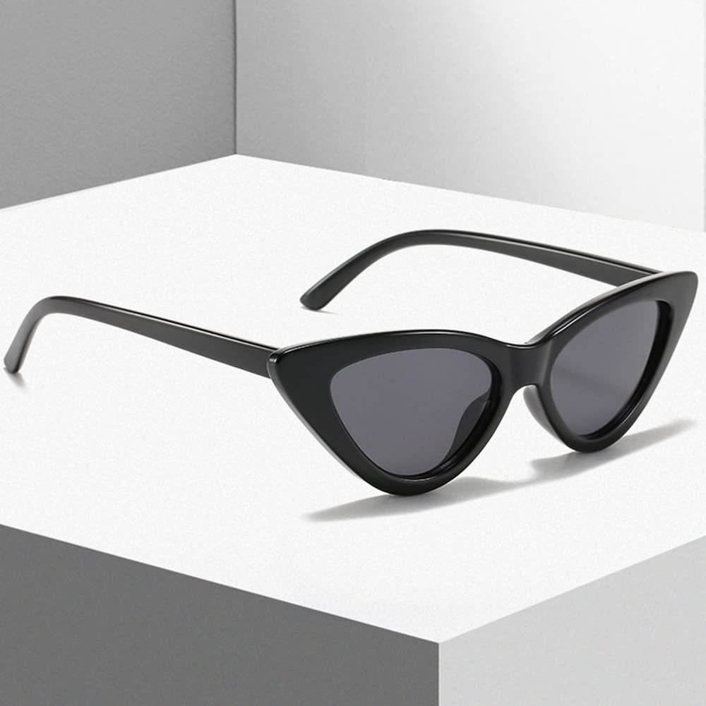 Солнцезащитные очки кошачий глаз Flycppo, набор 4 шт., разноцветные, фото №4