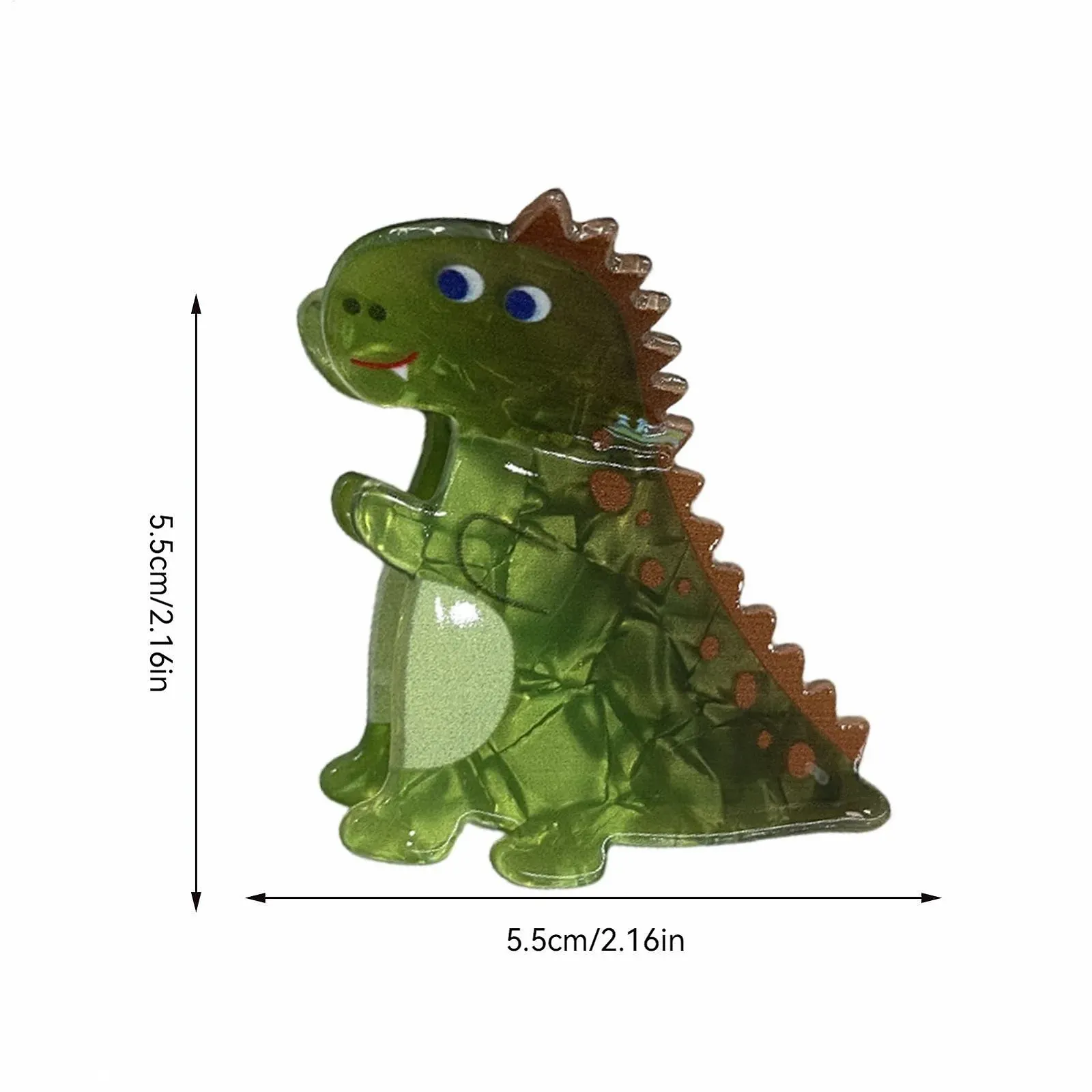 Заколка для волос Динозавр Batreta Акрил, фото №6