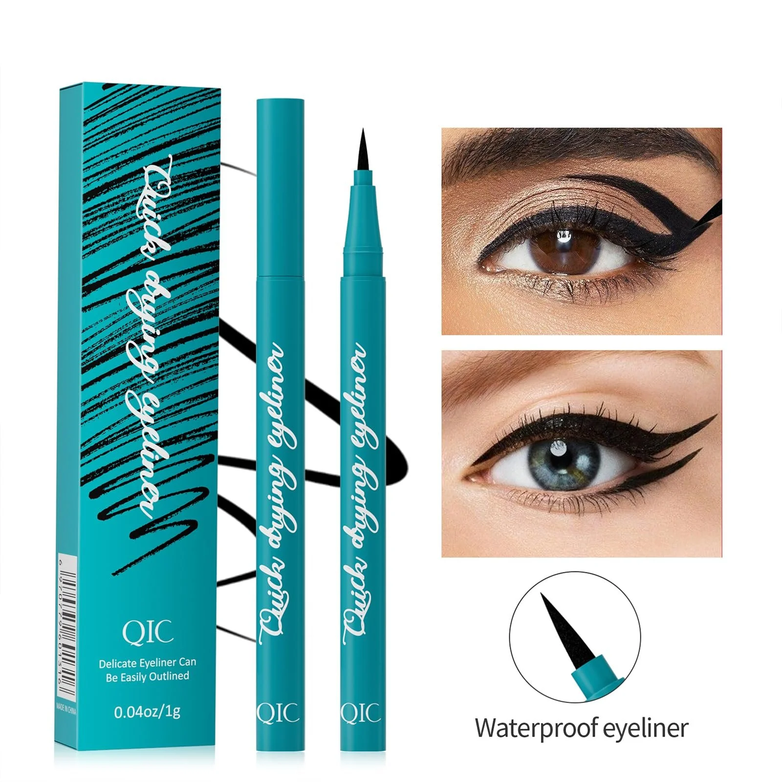 Рідка Підводка для очей чорна, фото №7