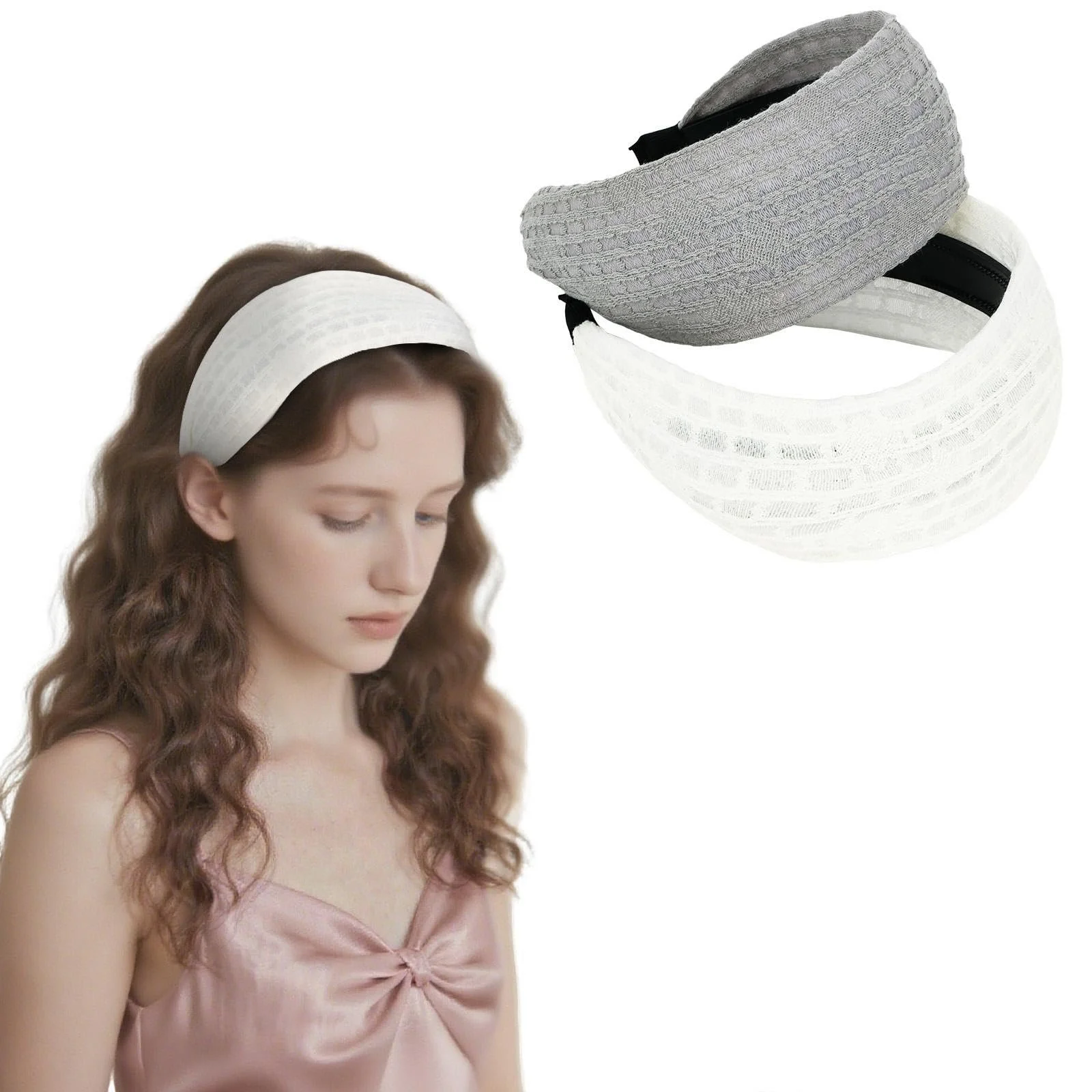 Пов'язка на голову широка, фото №1