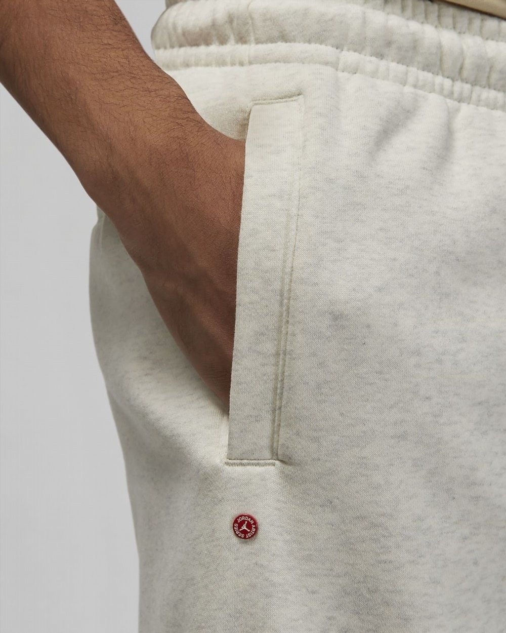 Штаны Air Jordan Artist Series By Jacob Rochester Fleece White XL, фото №4