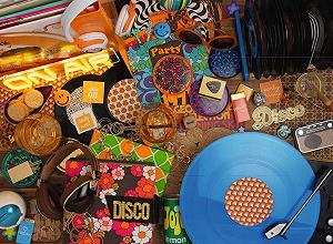 Пазл Ravensburger Hello Vinyl 12000773 500 елементів від 12 років synthetic.ua - Фото 1