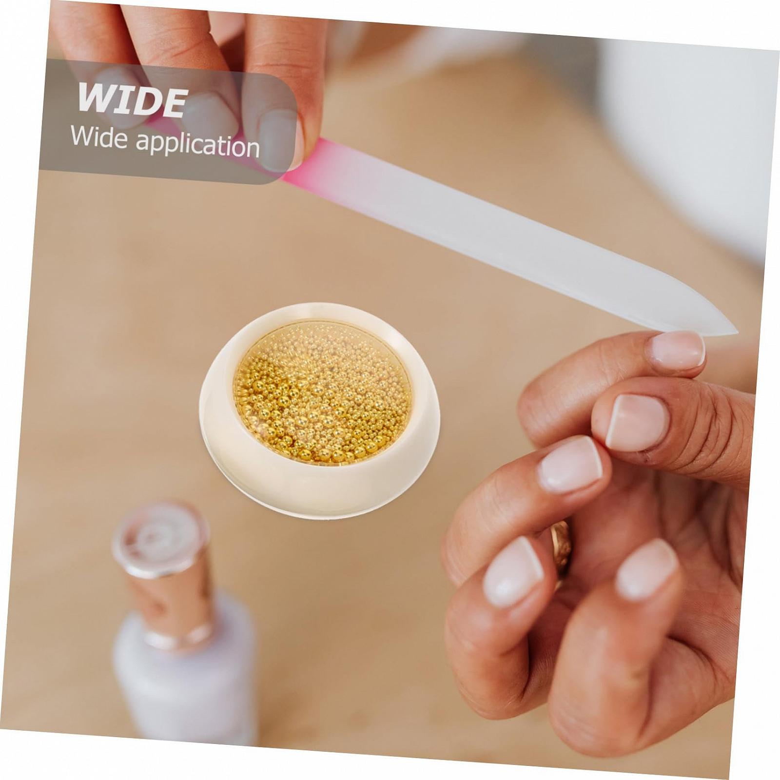 Housoutil 3 коробки кульки сталеві блискучі кристали, фото №8