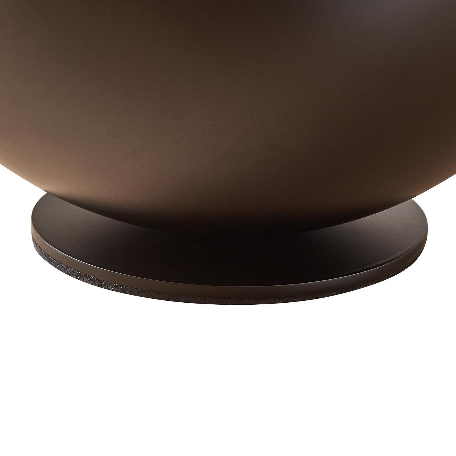 Настільна лампа lux.pro Lukkodso 1 x E27 Ø20 x 20 см металева Чорна, фото №8