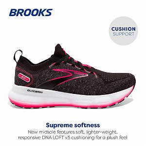 Кросівки Brooks Glycerin Stealthfit 20 Жіночі ціна на synthetic.ua - Фото 1 Кросівки Brooks Glycerin Stealthfit 20 Жіночі synthetic.ua - Фото 1