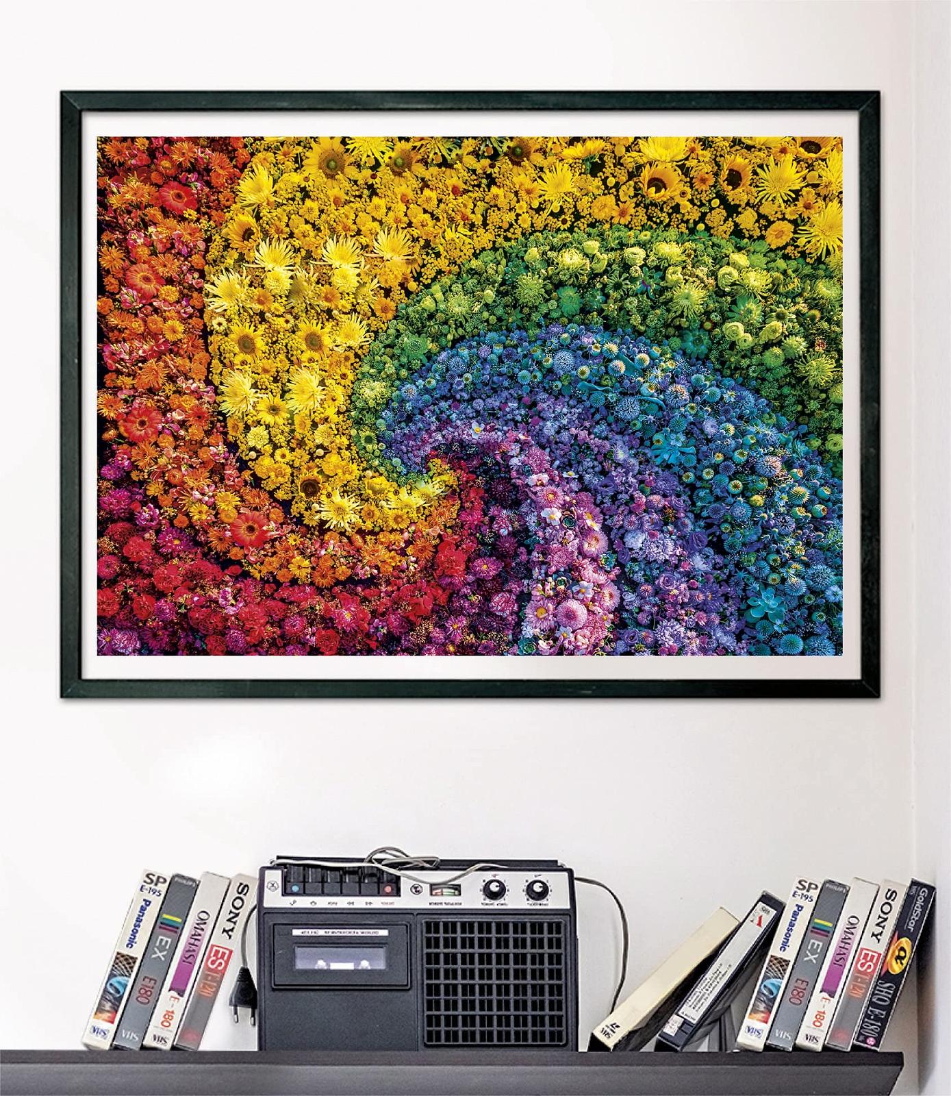 Пазл Clementoni Compact Colorboom Collection 1000 Tbsp., фото №5