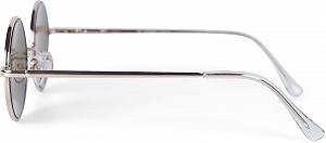 Сонцезахисні окуляри Унісекс styleBREAKER Круглі Лінзи Металева оправа 09020065 synthetic.ua - Фото 1