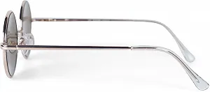 Солнцезащитные очки Унисекс styleBREAKER Круглые Линзы Металлическая оправа 09020065 synthetic.ua - Фото 1