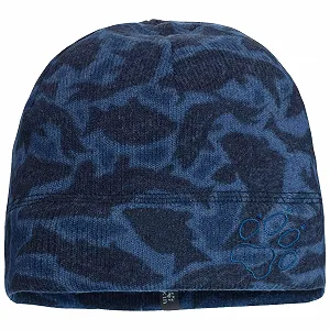 Шапка Jack Wolfskin Print Cap Kids Дитяча Синій All Over M - Фото 1