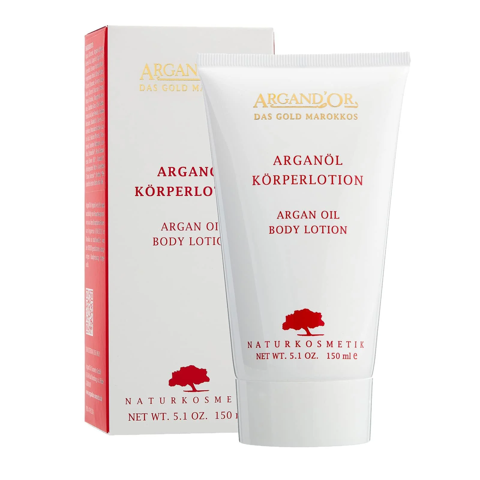 Лосьон для тела Argand'Or Vegan Organic Argan Oil 150 мл Увлажняющий для нормальной, сухой и чувствительной кожи с большим количеством арганового масла, фото №4