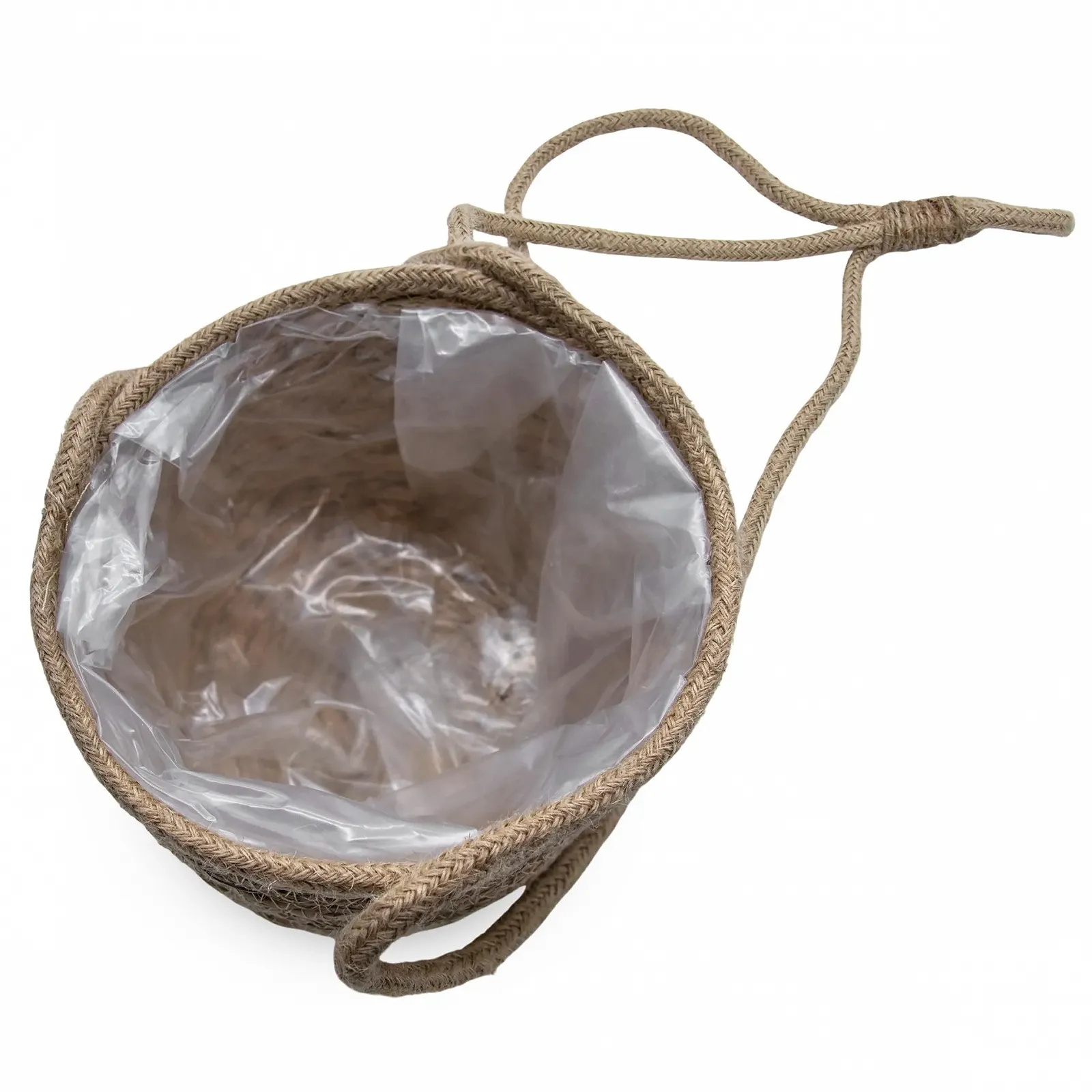 Підвісні корзини Spetebo з морської трави Набір з 3 шт. Натуральний 23/20/17 см, фото №4 Підвісні корзини Spetebo з морської трави Набір з 3 шт. Натуральний 23/20/17 см, фото №4