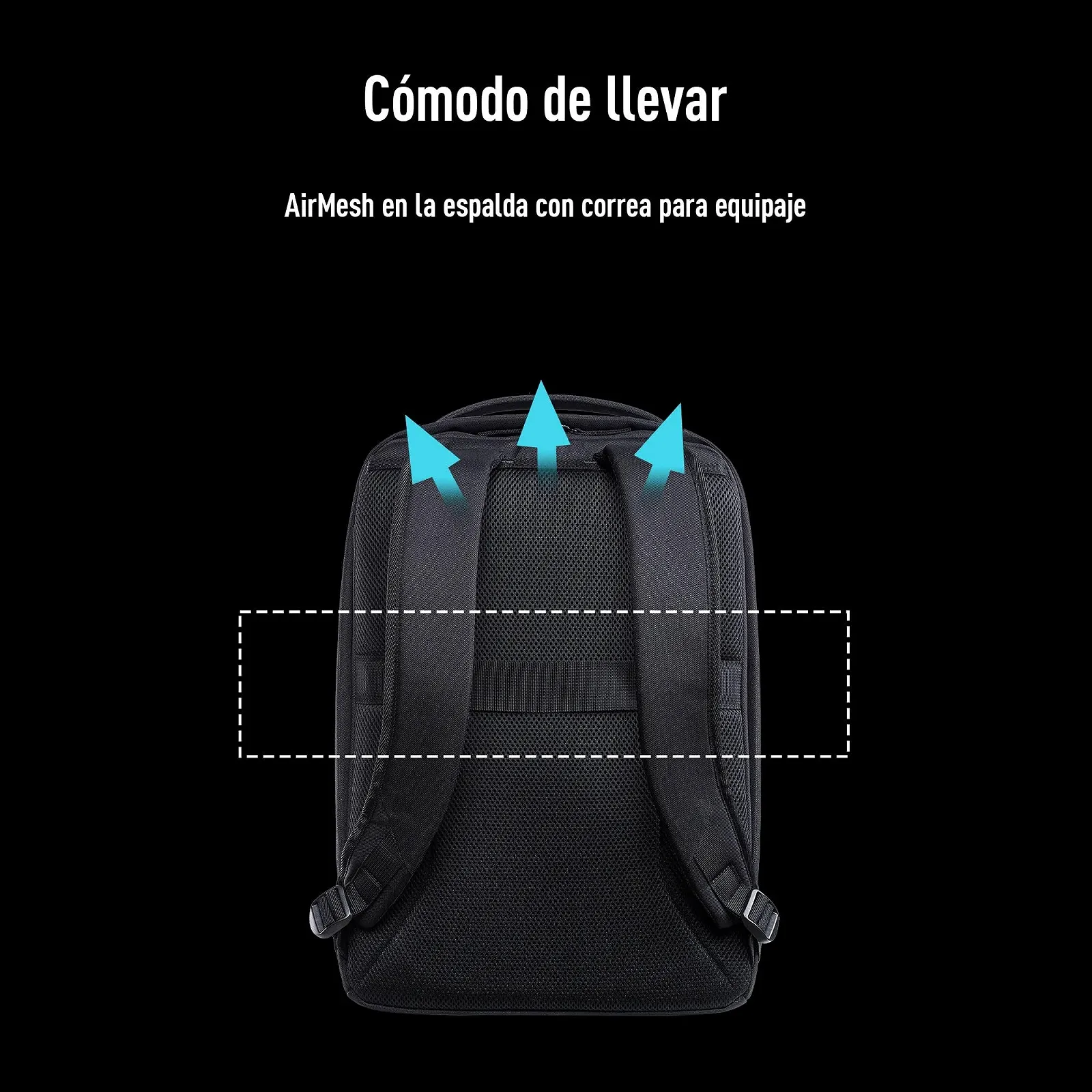 Рюкзак для ноутбука ASUS ROG BP1501G Черный, фото №6 Рюкзак для ноутбука ASUS ROG BP1501G Черный, фото №6