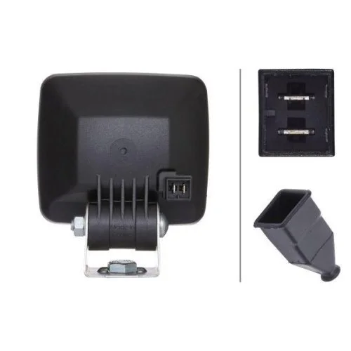 Рабочая фара HELLA 1GA 007 506-002 для DAF IKARUS VOLVO FAUN CASE IH JCB, фото №2