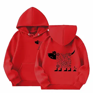 Рождественский джемпер для мальчиков Толстовка 152 synthetic.ua - Фото 1