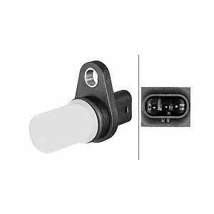 Датчик коленвала HELLA 6PU 358 380-821 AUDI VW - Фото 1