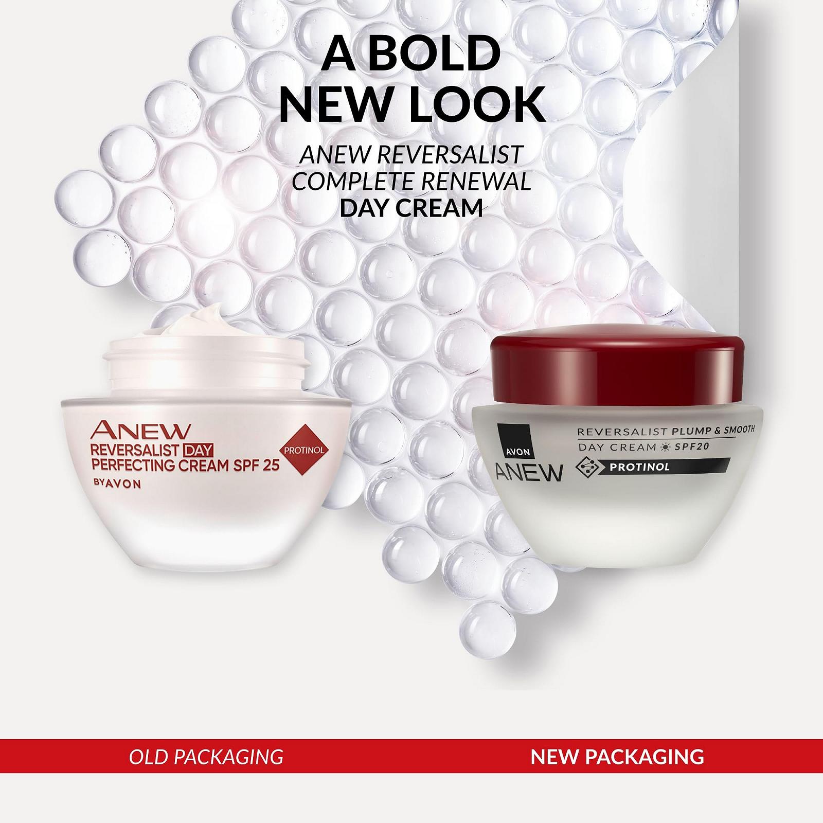 Денний крем Avon Anew Reversalist SPF25 з технологією Protinol 50 мл, фото №7