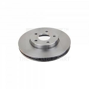 Гальмівний диск NK 204848 передня вісь для Ford, Volvo synthetic.ua - Фото 1