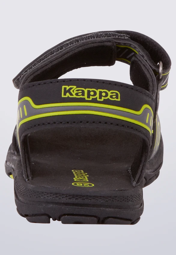 Сандалии Kappa PAXOS T 260864T-1133 Черный 40, фото №4