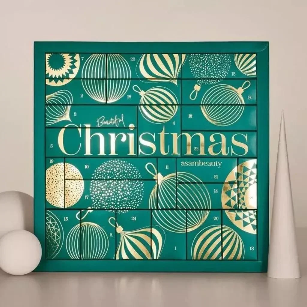 Адвент-календар M. Asam 2025 Жіночий, Asambeauty Makeup Advent Calendar, 24 сюрпризи, фото №3 Адвент-календар M. Asam 2025 Жіночий, Asambeauty Makeup Advent Calendar, 24 сюрпризи, фото №3