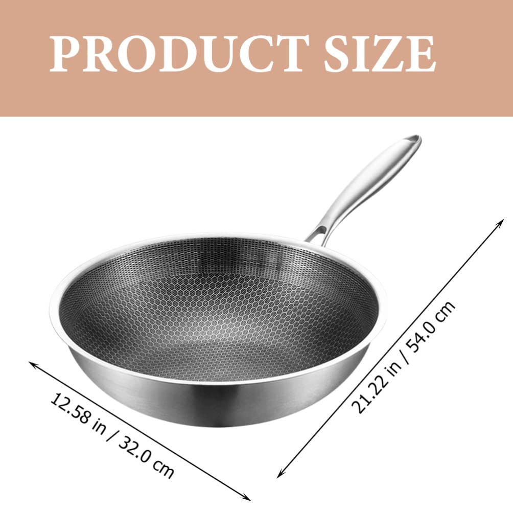 Сковорода Non-Stick BESTonZON Honeycomb Scratch-Resistant Induction, фото №6