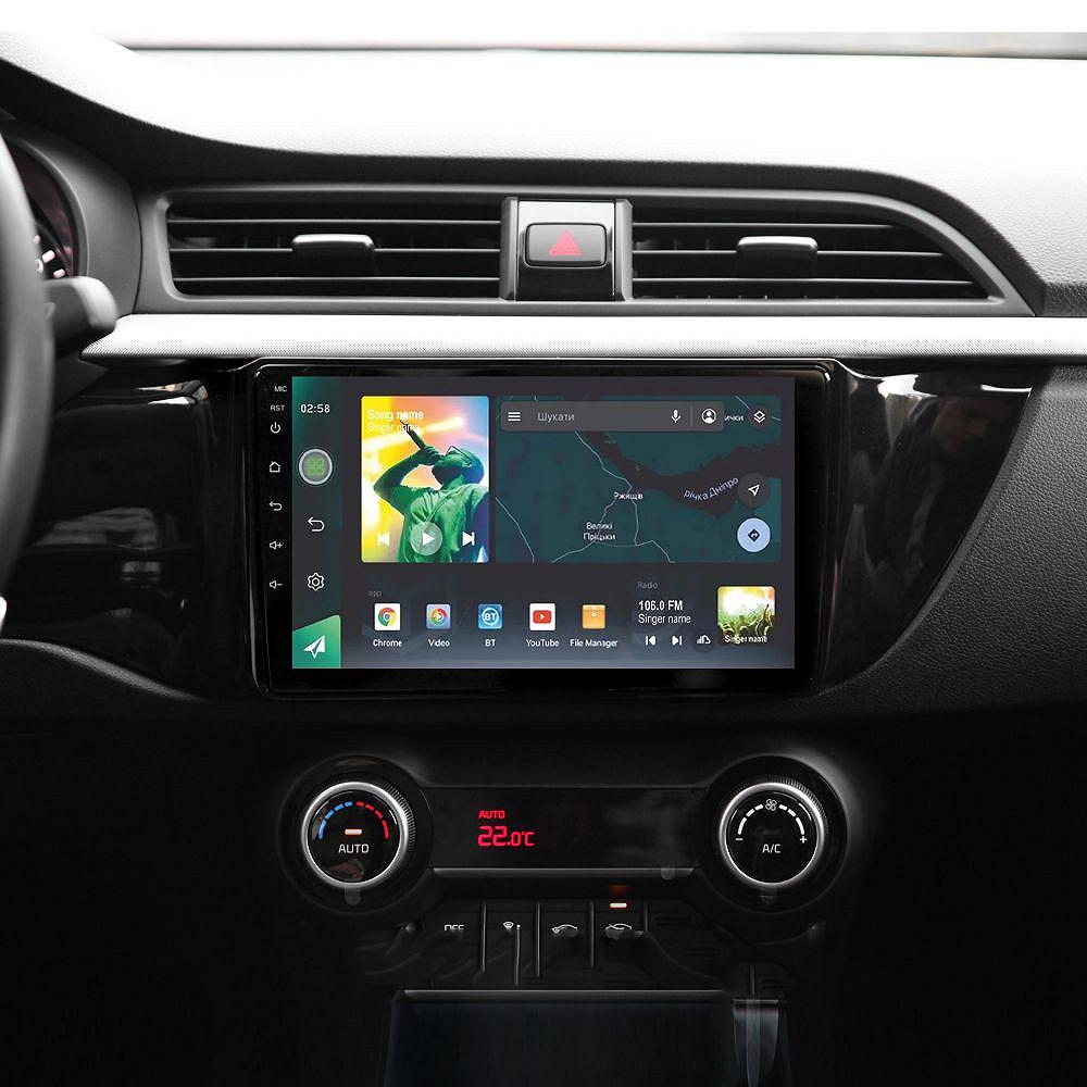 Штатная магнитола Sigma X9232 2+32 Gb Kia RIO 4 2016 2019 K2 A 9, фото №3