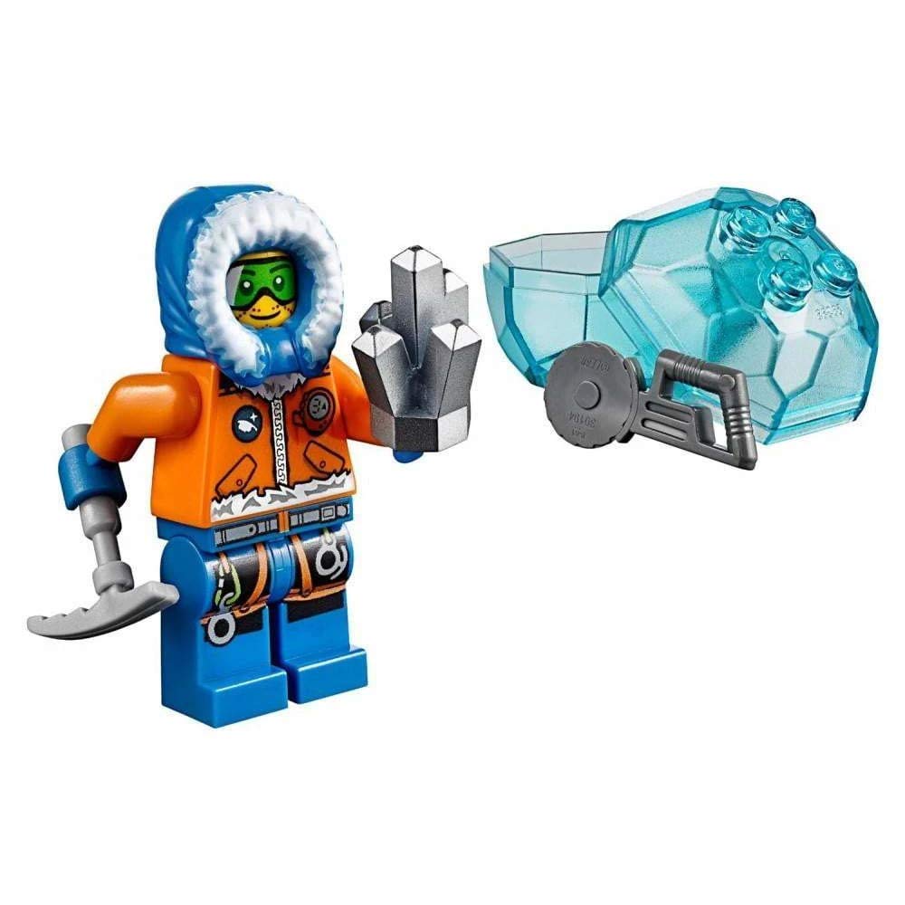 Конструктор LEGO City 60033 Arctic Ice Crawler, фото №9 Конструктор LEGO City 60033 Arctic Ice Crawler, фото №9