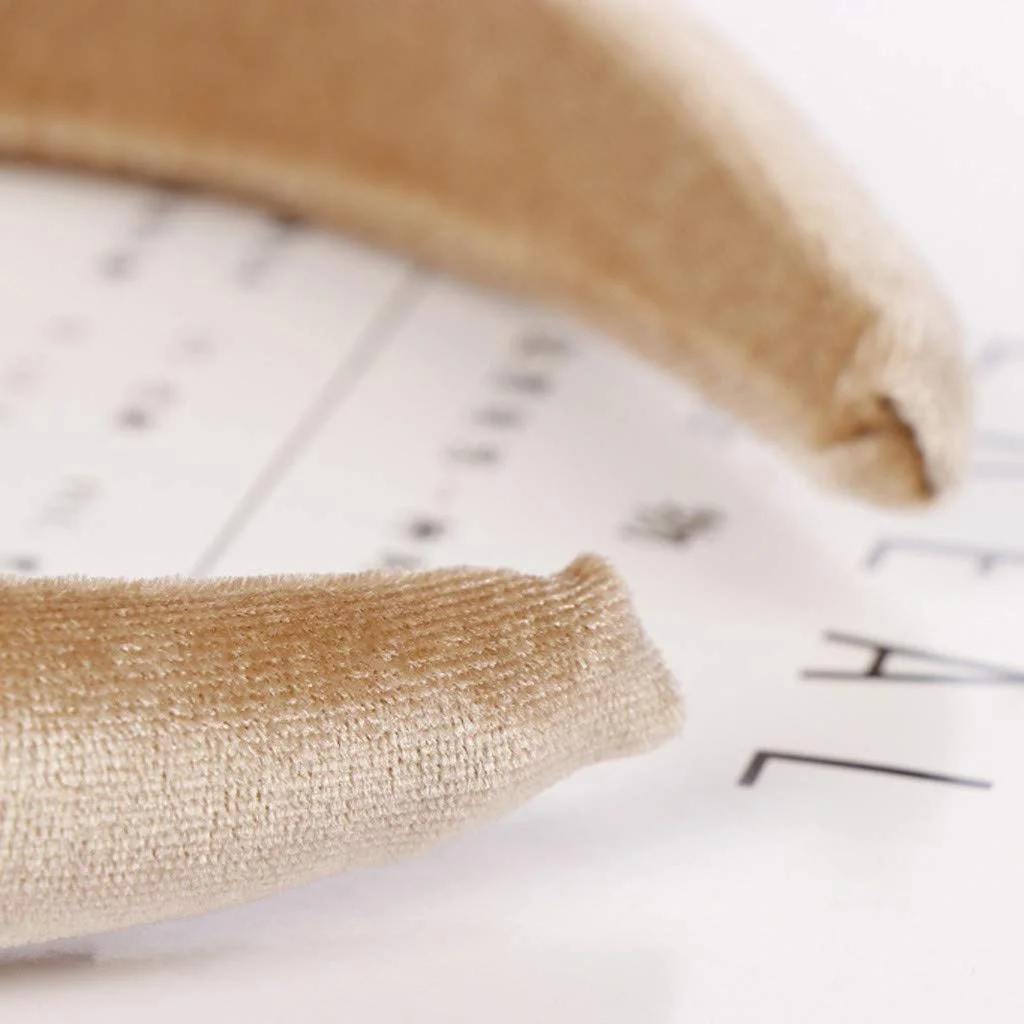 Обруч Золотий Оксамитовий, фото №4