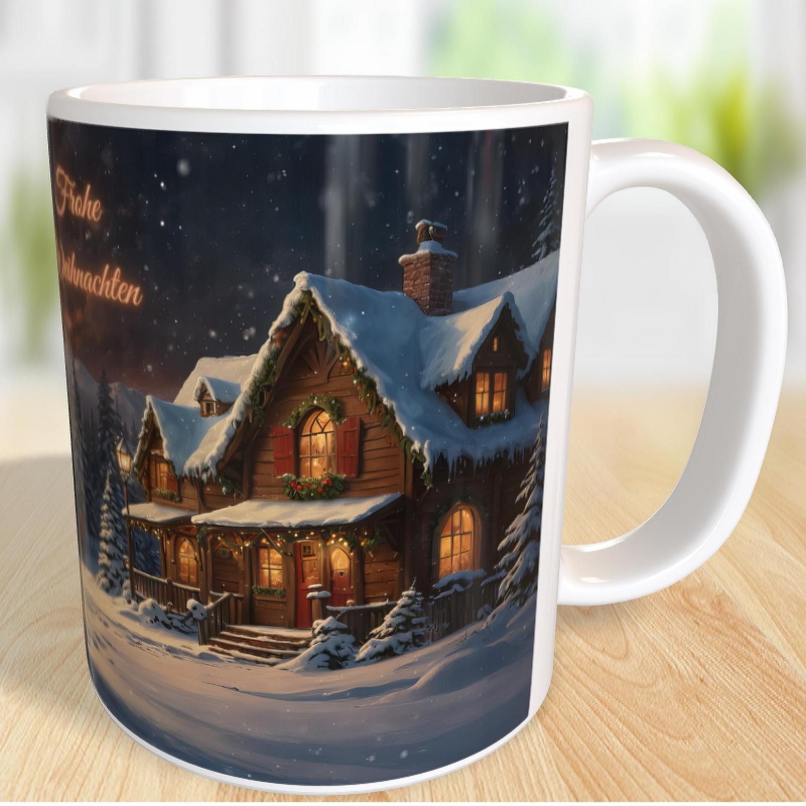 Кружка Nikolaus з малюнком Санти 330 мл, фото №4