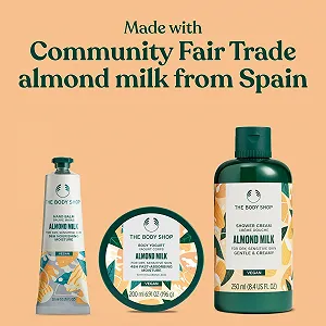 Набір The Body Shop Мигдальне Молоко та Мед - Набір для догляду за шкірою synthetic.ua - Фото 1