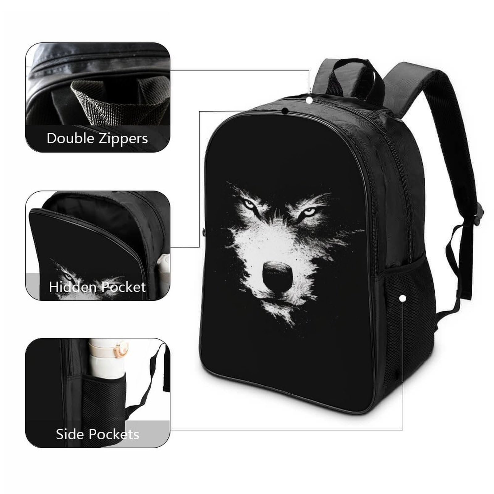 Ранец Wolf DPEOANEBN 40x28x16см, фото №3