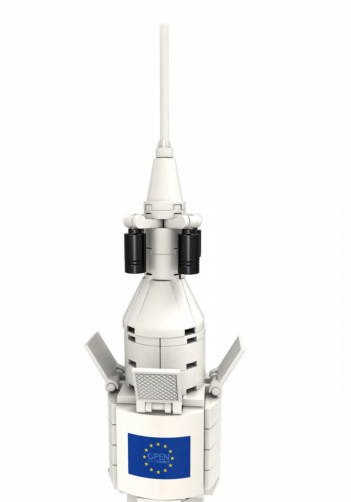 Конструктор Open Bricks Rocket OB-WS0825 средний, фото №6