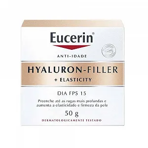 Денний крем Eucerin Hyaluronic Filler + Elasticity SPF15 50 мл - Фото 1
