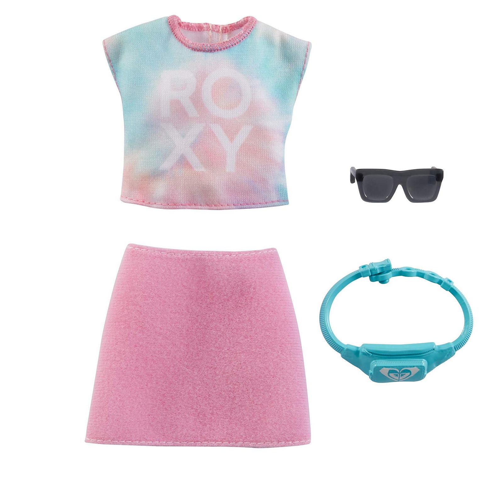 Ляльковий одяг Barbie Fashions Assortment 1 комплект і аксесуари для ляльок GWF05, фото №4