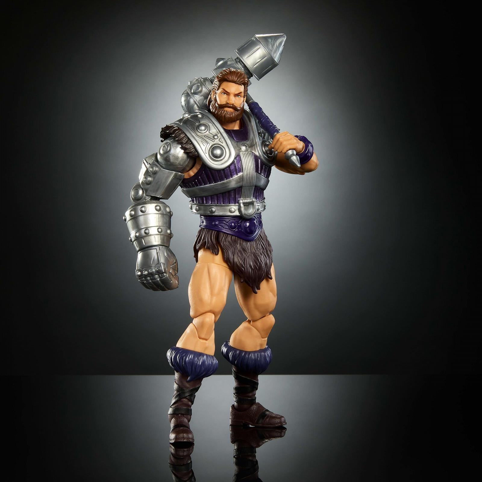 Фигурка Masterverse Masters of the Universe New Eternia Fisto, 18 см, многоцветный, фото №3