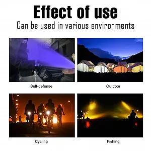 Міні ліхтарик Agatige 2шт Портативний Ручний для Кемпінгу Пішого Туризму Домашнього Використання synthetic.ua - Фото 1