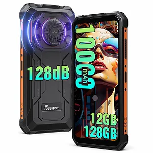 Смартфон FOSSiBOT F110L Outdoor 10000 мАгод 6.745 дюйма 12GB + 128GB 50MP NFC Android 15 - Фото 1
