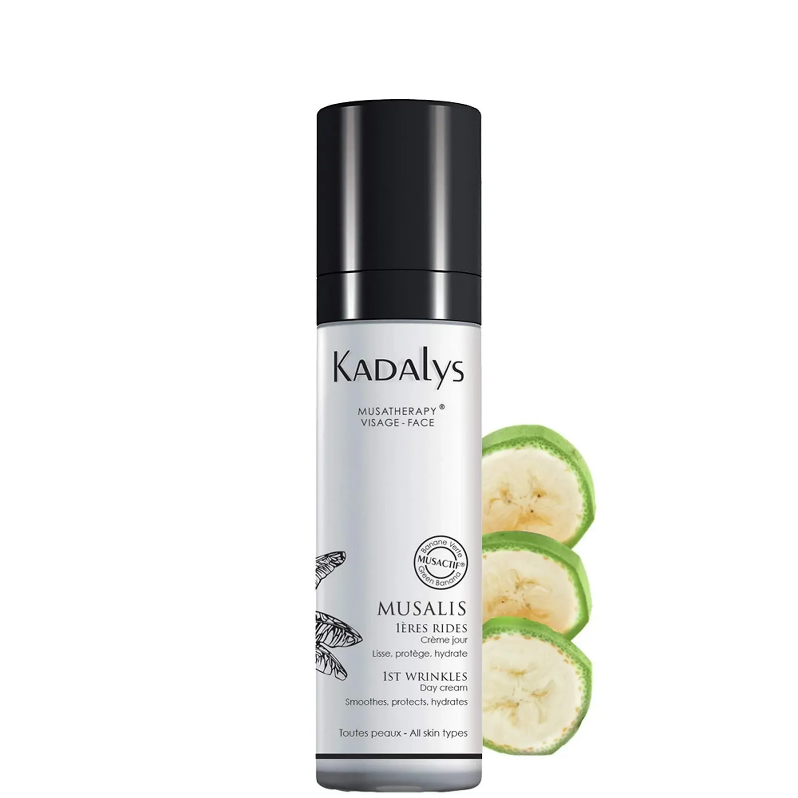 Денний крем Kadalys Musalis 1ères Rides Green Banana 50 мл, фото №2 Денний крем Kadalys Musalis 1ères Rides Green Banana 50 мл, фото №2