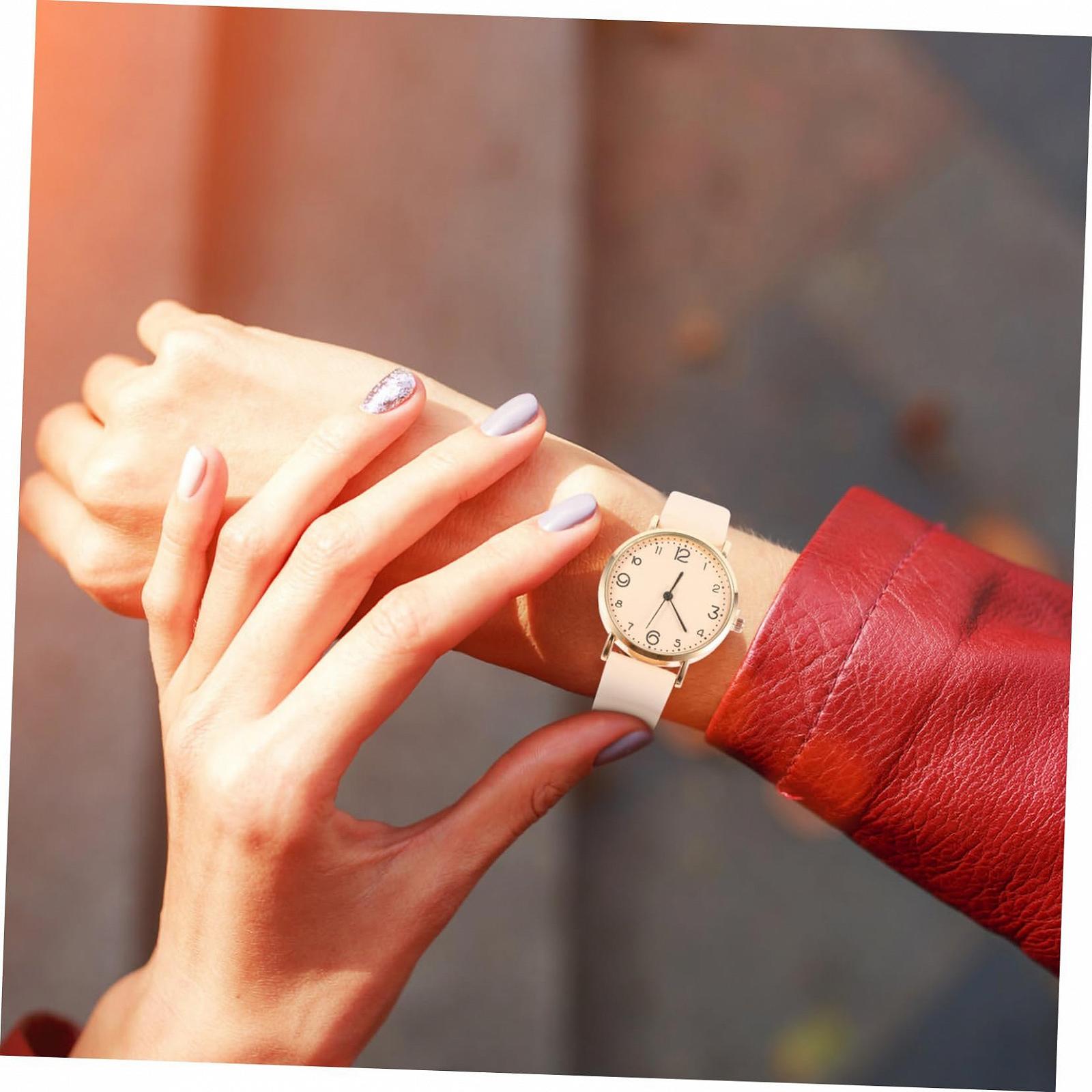 Жіночий Годинник WRITWAA Рожевий, фото №5