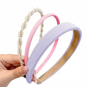 Набор женских обручей на голову (3 шт.) - Фото 1