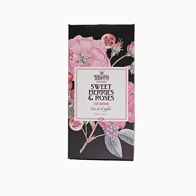 Парфуми MI REBOTICA Sweet Berries & Roses 100 мл, фото №6
