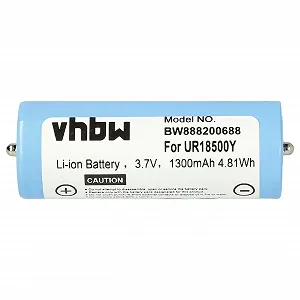 Акумулятор vhbw Compatible Braun 760 cc 1300 мА·год 3.7 В Li-Ion - Фото 1